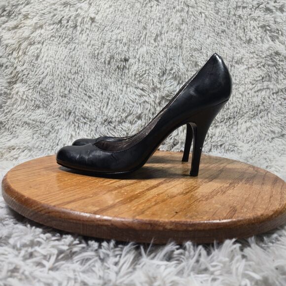 Steve Madden Meva Womens Size 8.5 Y2K Style Platform Patent Leather Heels Pumps - Picture 9 of 9